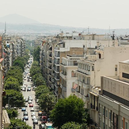 Rooftop Tsimiski Apartment Thessaloniki Exterior photo