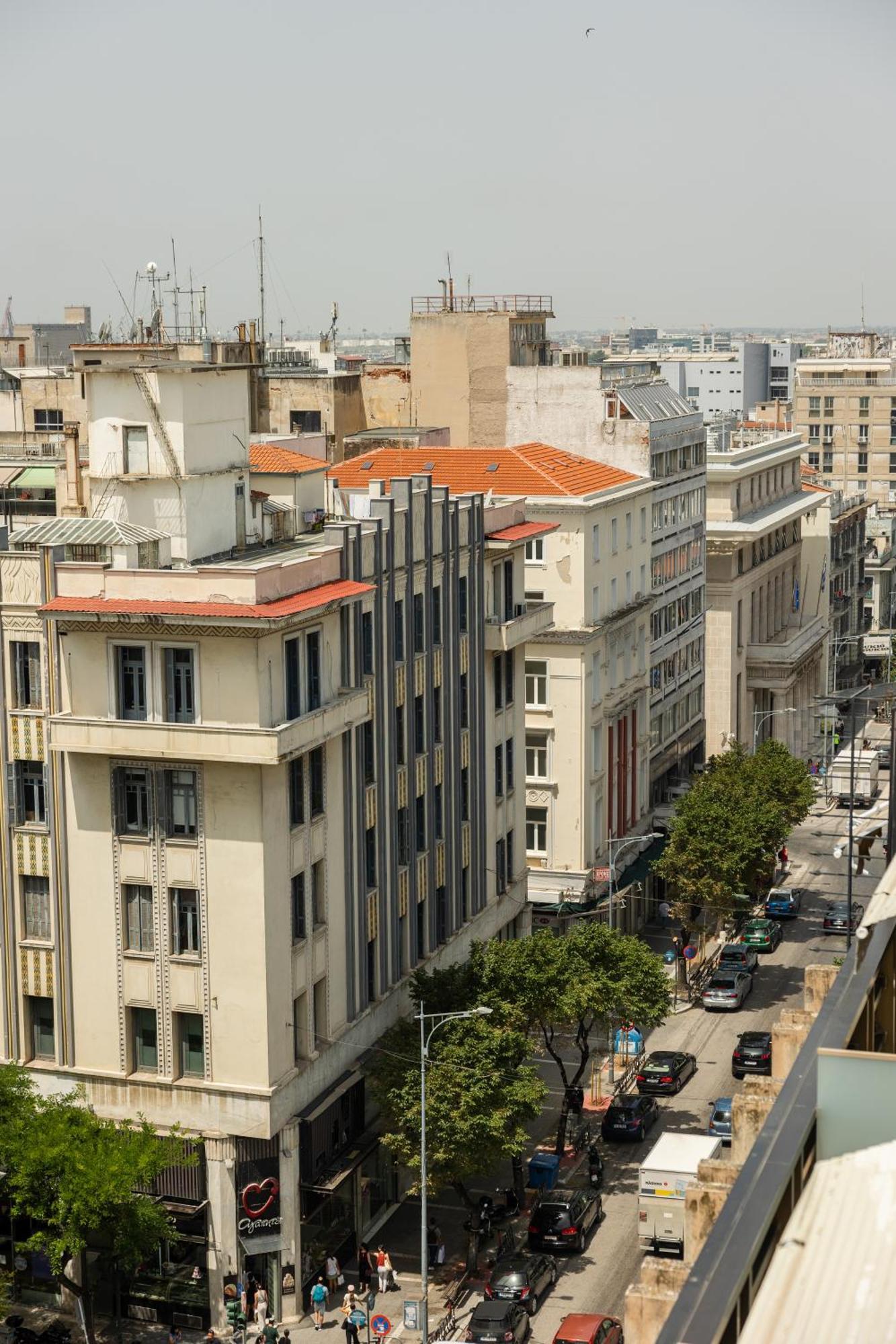 Rooftop Tsimiski Apartment Thessaloniki Exterior photo